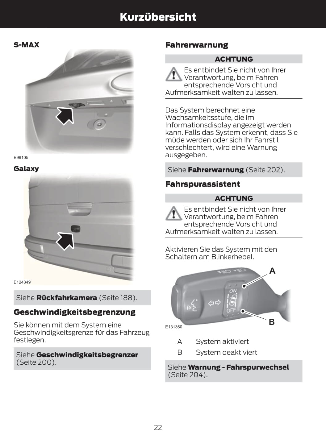 2011-2012 Ford Galaxy/S-Max Gebruikershandleiding | Duits