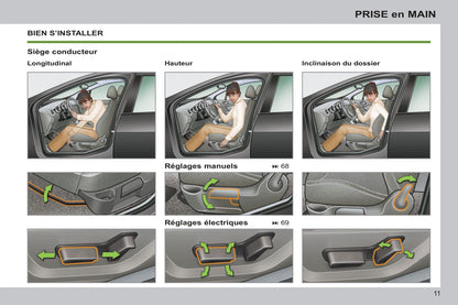 2012-2014 Peugeot 308 Manuel du propriétaire | Français