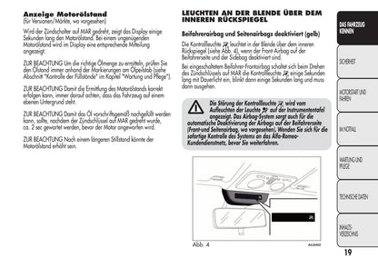 2014-2016 Alfa Romeo MiTo Bedienungsanleitung | Deutsch