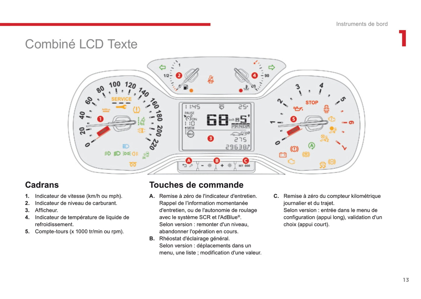 2016-2017 Citroën C3 Gebruikershandleiding | Frans