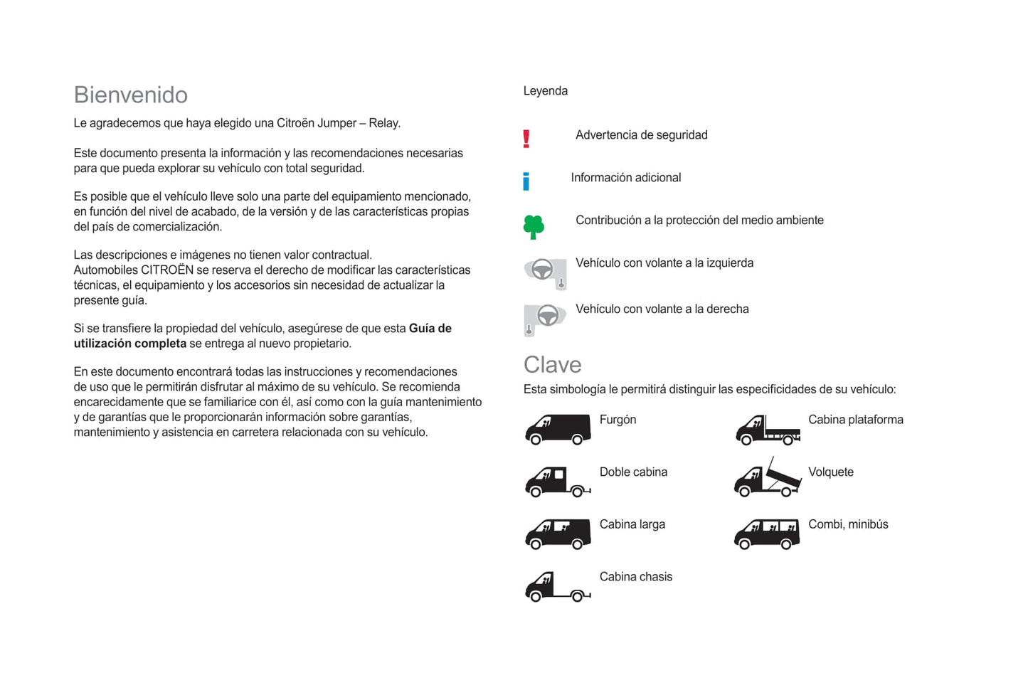 2017-2019 Citroën Jumper/Relay Gebruikershandleiding | Spaans