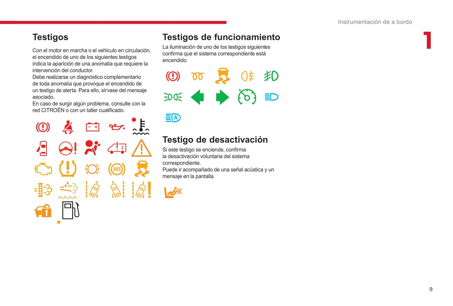 2017-2019 Citroën Jumper/Relay Gebruikershandleiding | Spaans