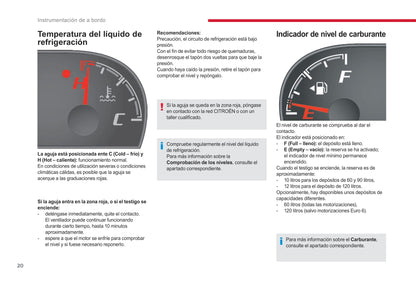 2017-2019 Citroën Jumper/Relay Gebruikershandleiding | Spaans