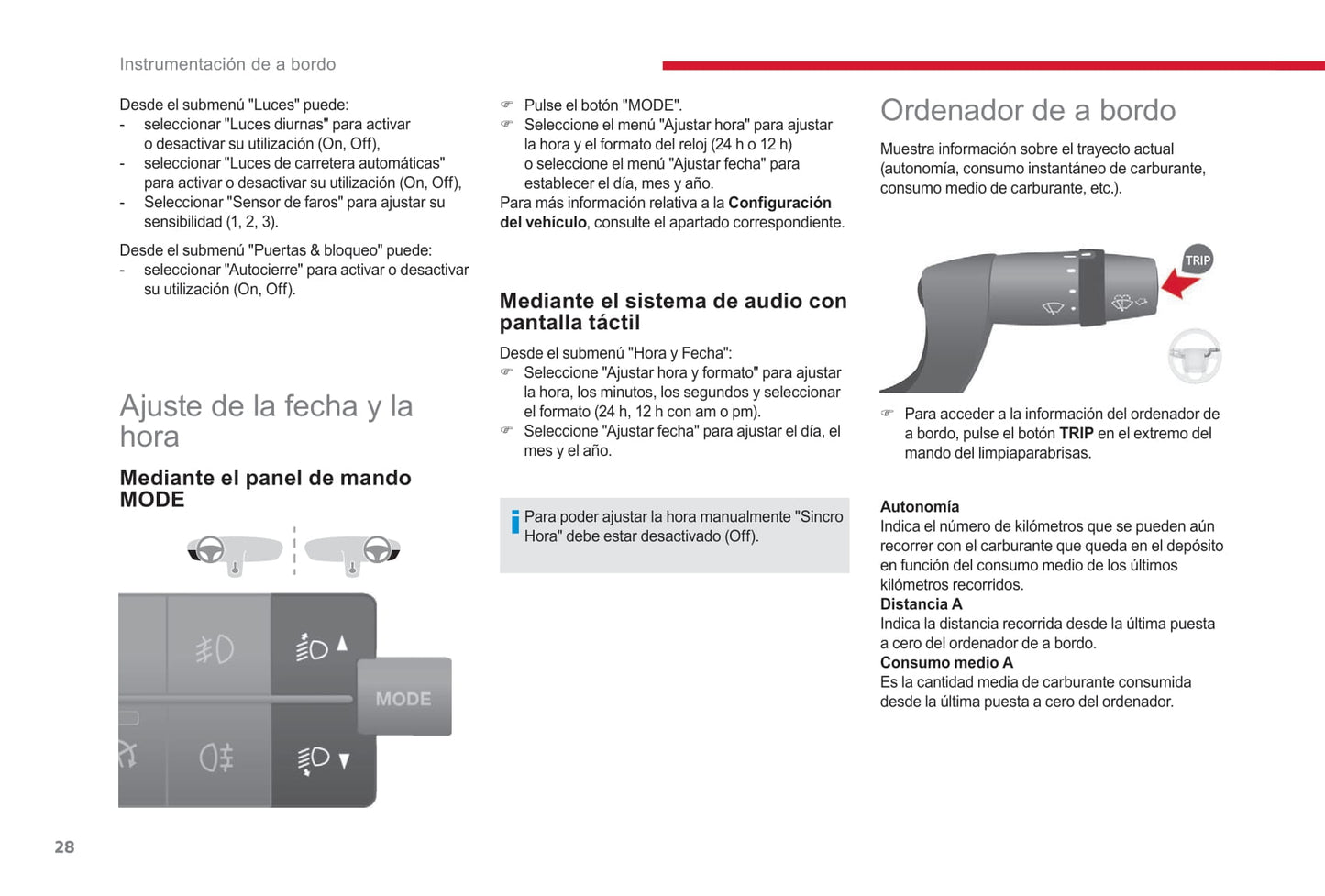 2017-2019 Citroën Jumper/Relay Gebruikershandleiding | Spaans