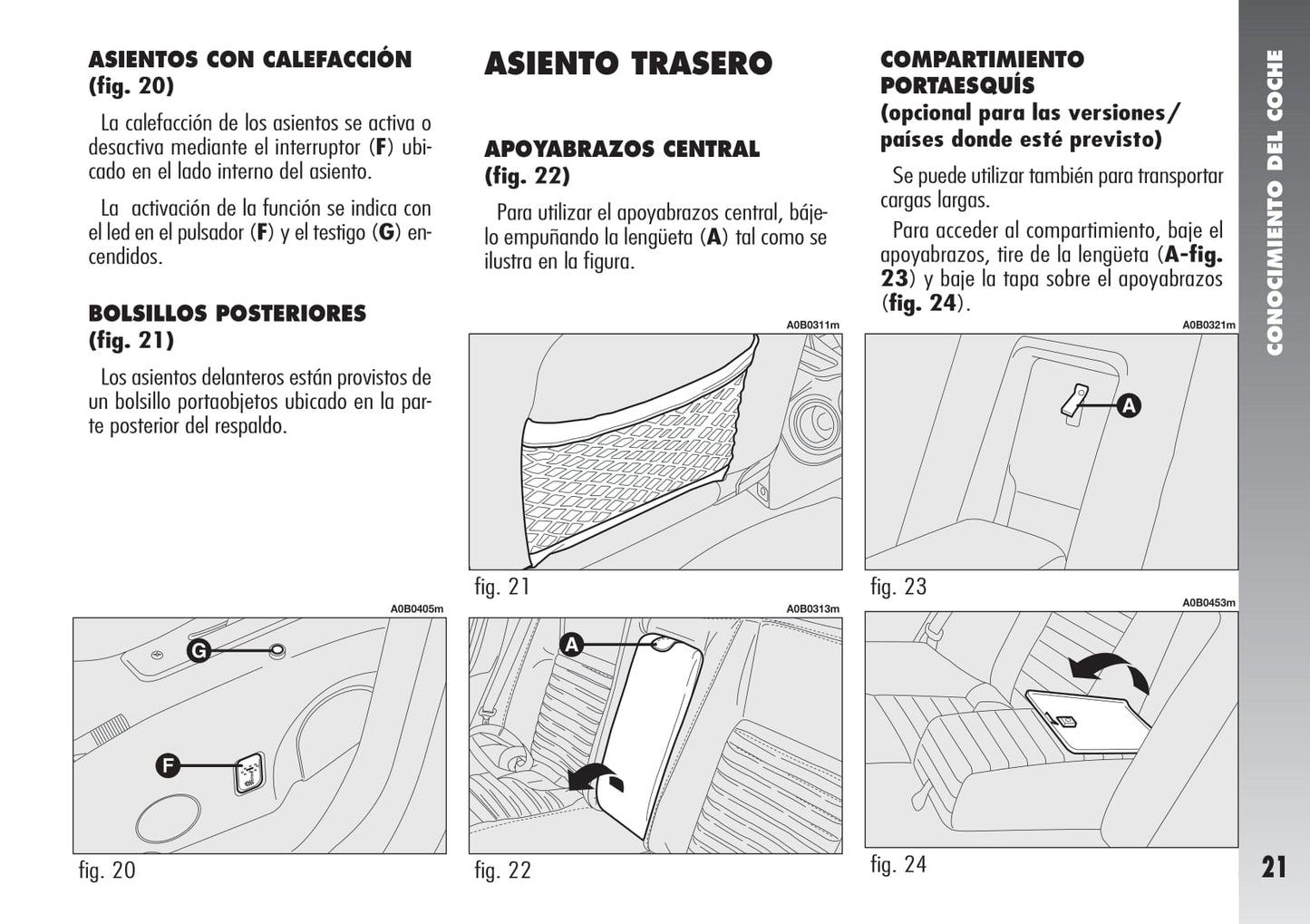 2004-2007 Alfa Romeo 156 Bedienungsanleitung | Spanisch