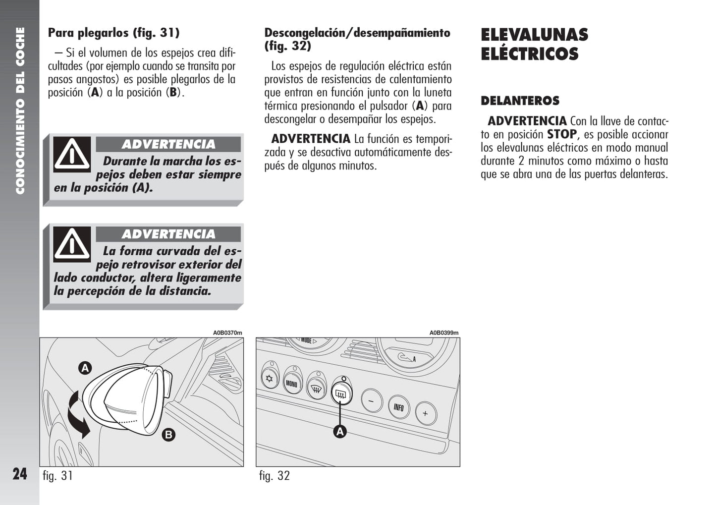 2004-2007 Alfa Romeo 156 Bedienungsanleitung | Spanisch