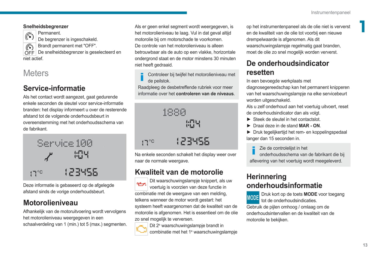 2021-2022 Peugeot Boxer Gebruikershandleiding | Nederlands