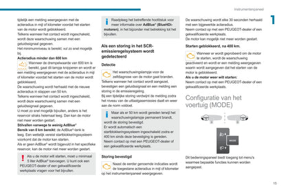 2021-2022 Peugeot Boxer Gebruikershandleiding | Nederlands