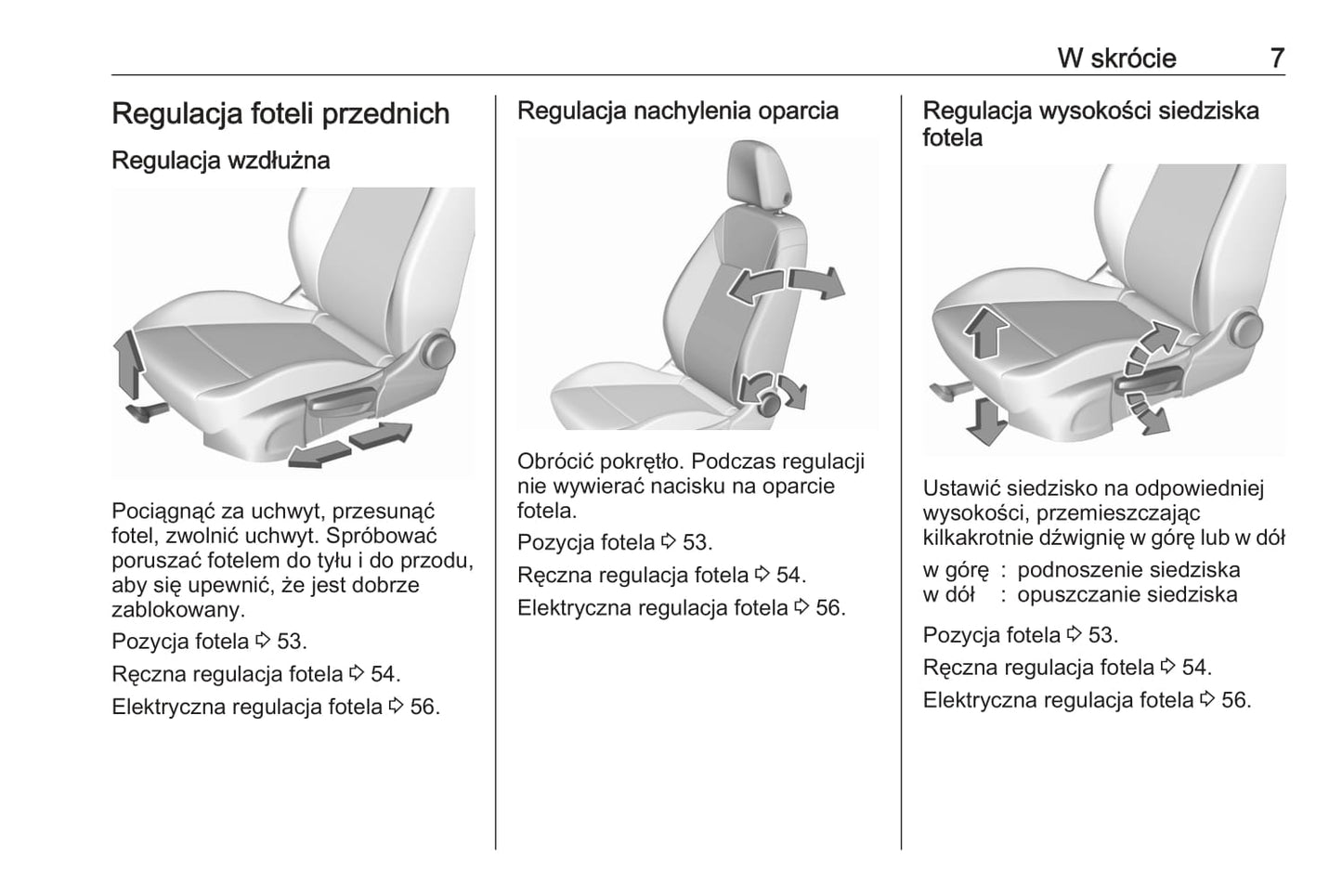 2019-2020 Opel Astra Manuel du propriétaire | Polonais