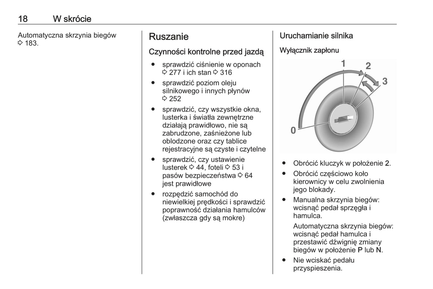 2019-2020 Opel Astra Manuel du propriétaire | Polonais