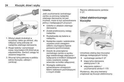 2019-2020 Opel Astra Manuel du propriétaire | Polonais