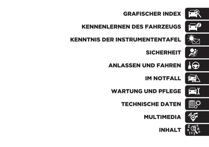 2020-2023 Jeep Compass Bedienungsanleitung | Deutsch