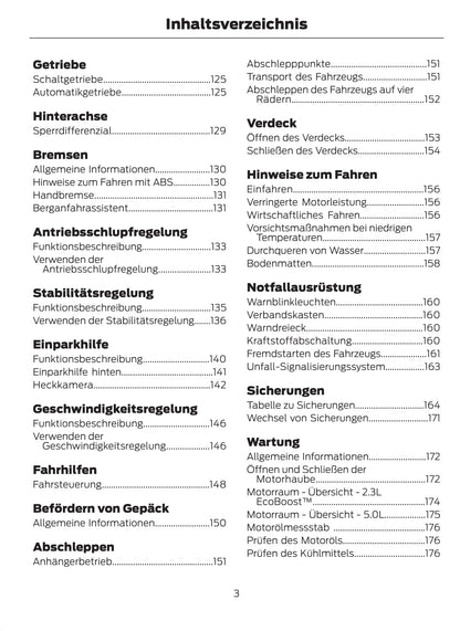 2015-2016 Ford Mustang Gebruikershandleiding | Duits