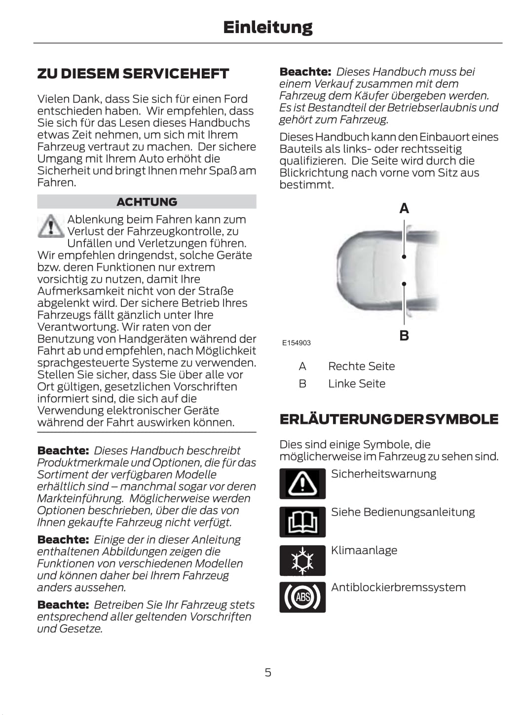 2015-2016 Ford Mustang Gebruikershandleiding | Duits