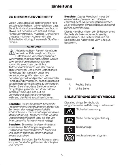 2015-2016 Ford Mustang Gebruikershandleiding | Duits