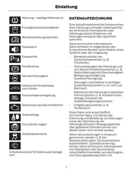 2015-2016 Ford Mustang Gebruikershandleiding | Duits