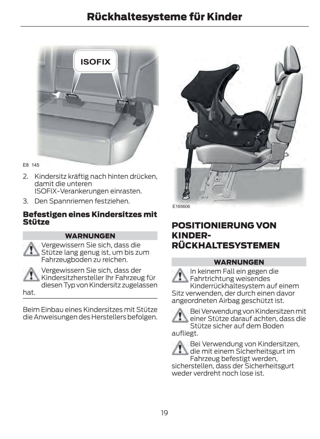 2015-2016 Ford Mustang Gebruikershandleiding | Duits