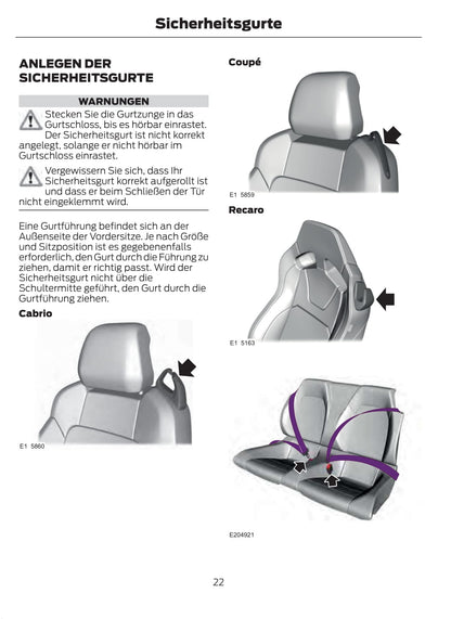 2015-2016 Ford Mustang Gebruikershandleiding | Duits