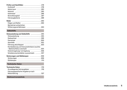 2017-2018 Skoda Octavia Owner's Manual | German