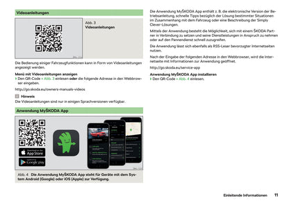 2017-2018 Skoda Octavia Owner's Manual | German