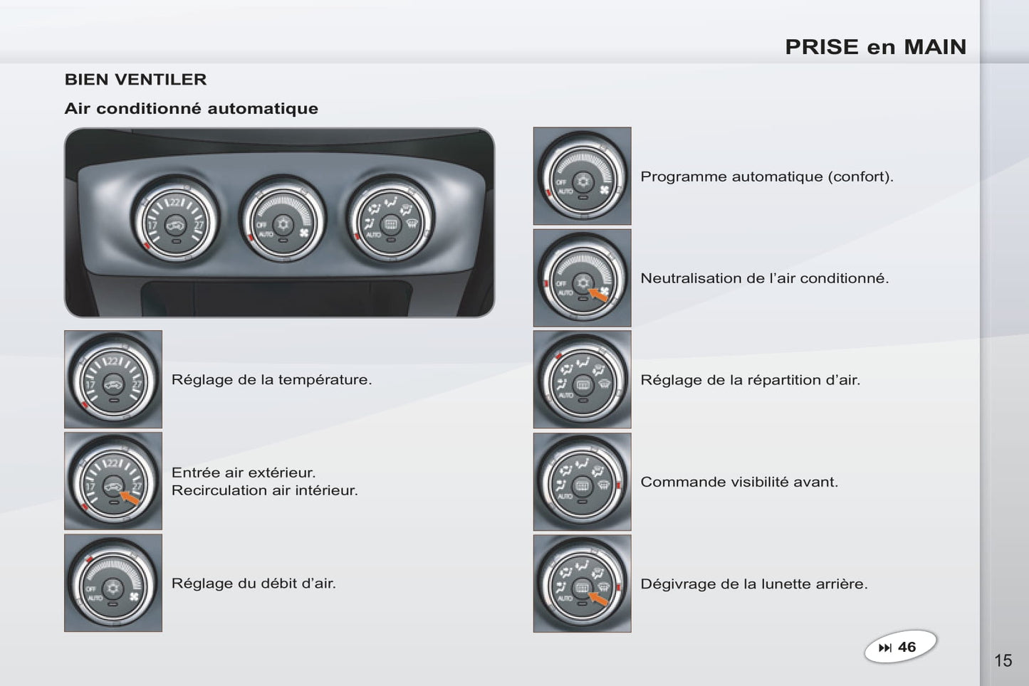 2011-2012 Peugeot 4007 Bedienungsanleitung | Französisch