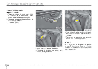 2012 Kia Forte Gebruikershandleiding | Frans