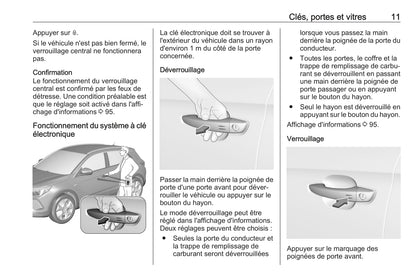 2021 Opel Grandland Manuel du propriétaire | Français