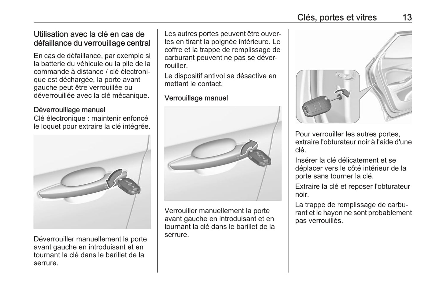 2021 Opel Grandland Manuel du propriétaire | Français