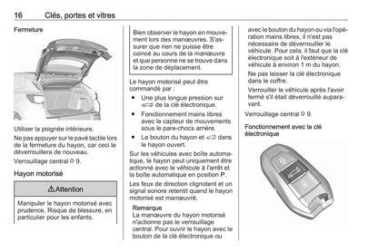 2021 Opel Grandland Manuel du propriétaire | Français