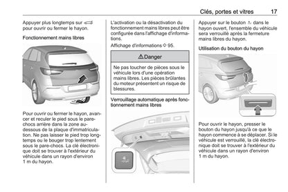 2021 Opel Grandland Manuel du propriétaire | Français