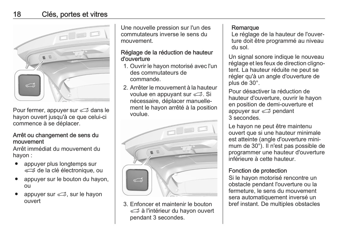 2021 Opel Grandland Manuel du propriétaire | Français