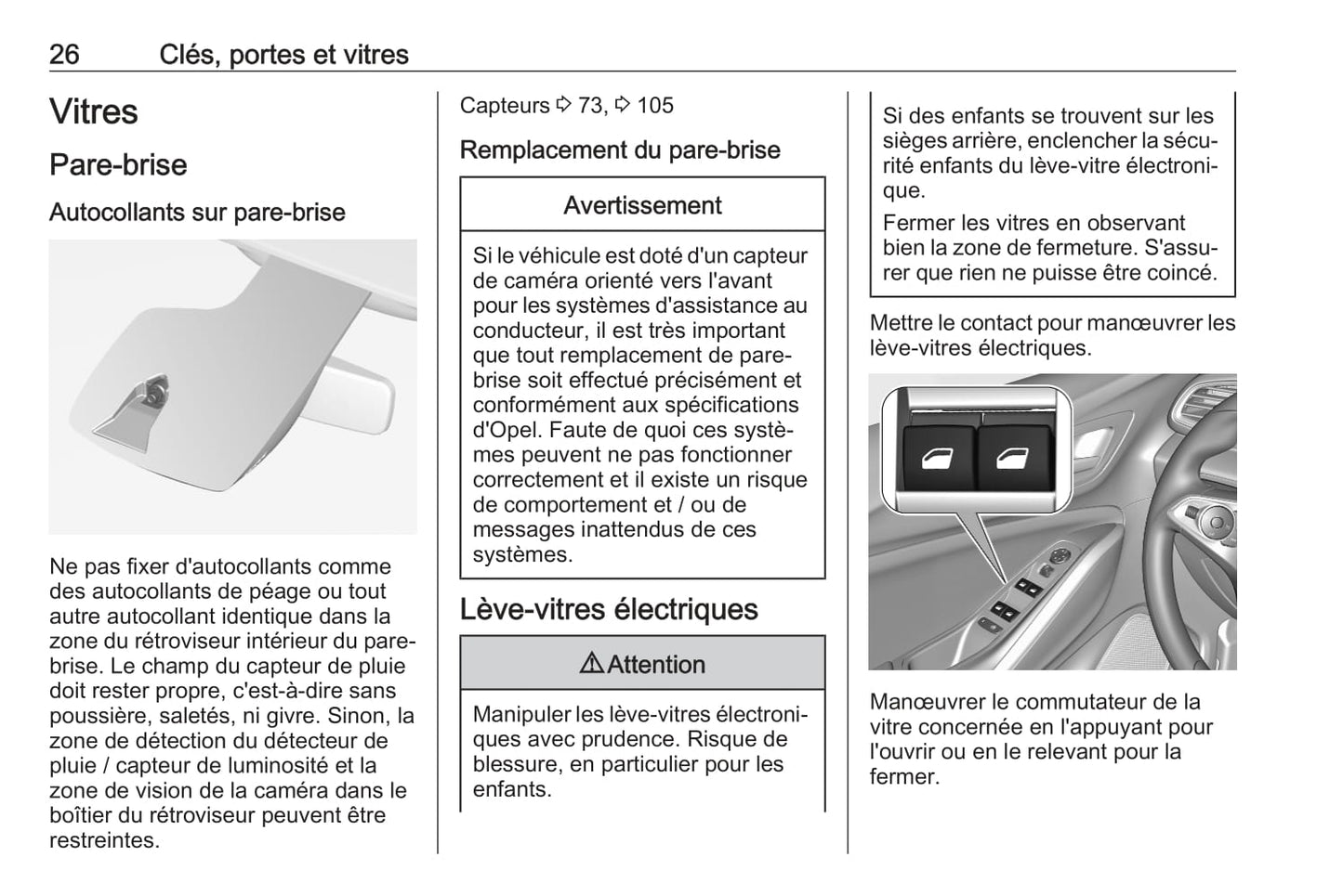 2021 Opel Grandland Manuel du propriétaire | Français