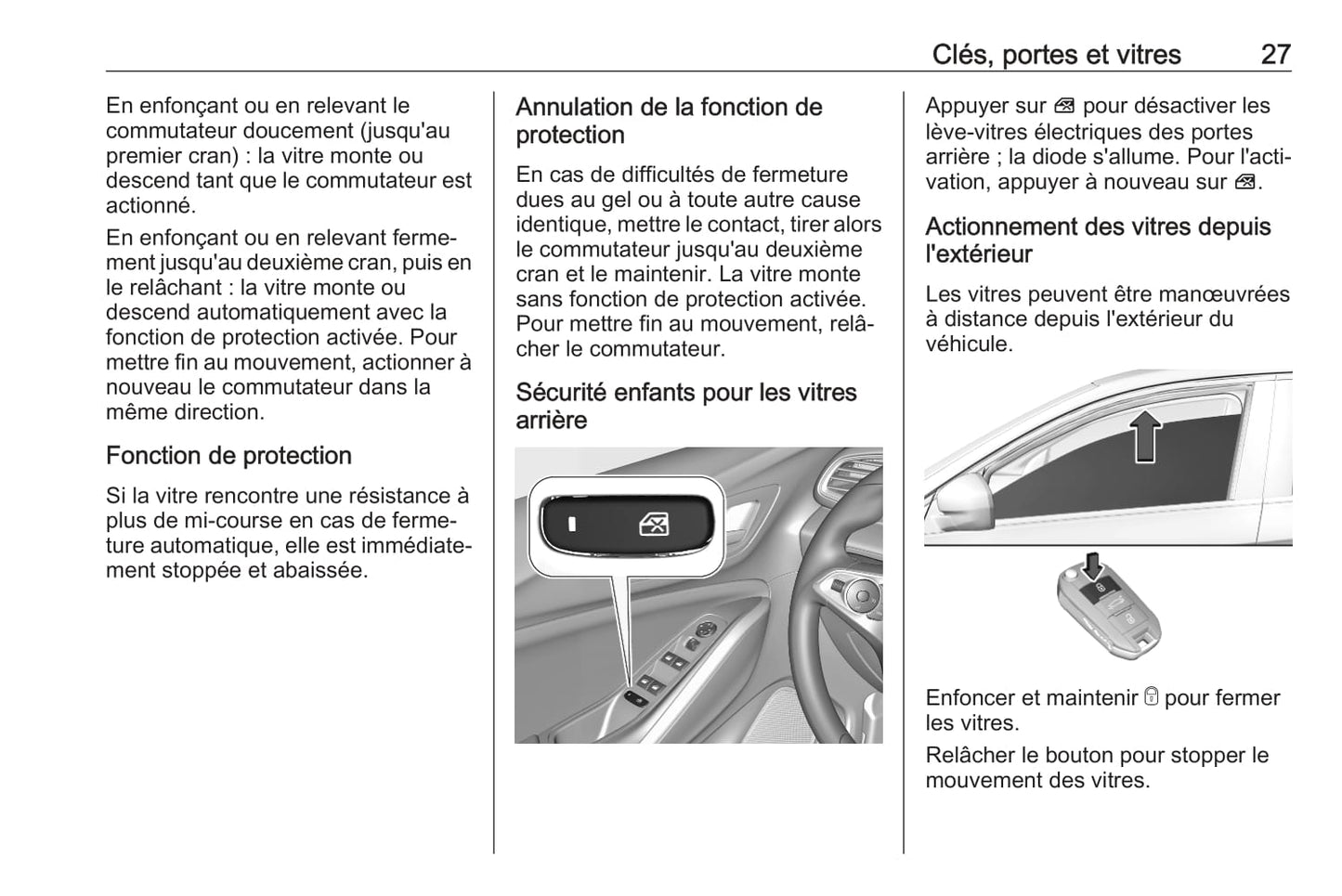 2021 Opel Grandland Manuel du propriétaire | Français