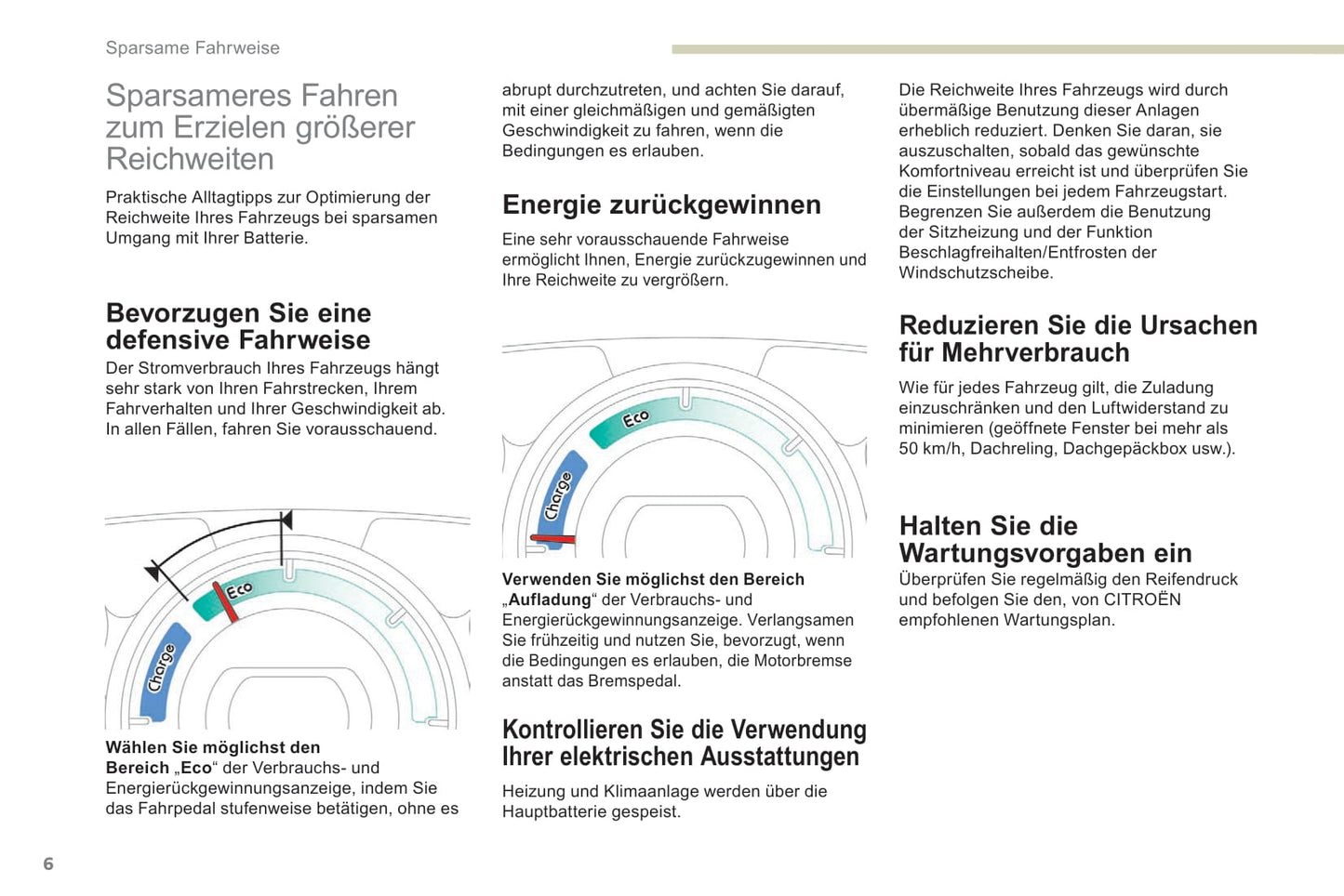 2017-2020 Citroën C-Zero Gebruikershandleiding | Duits