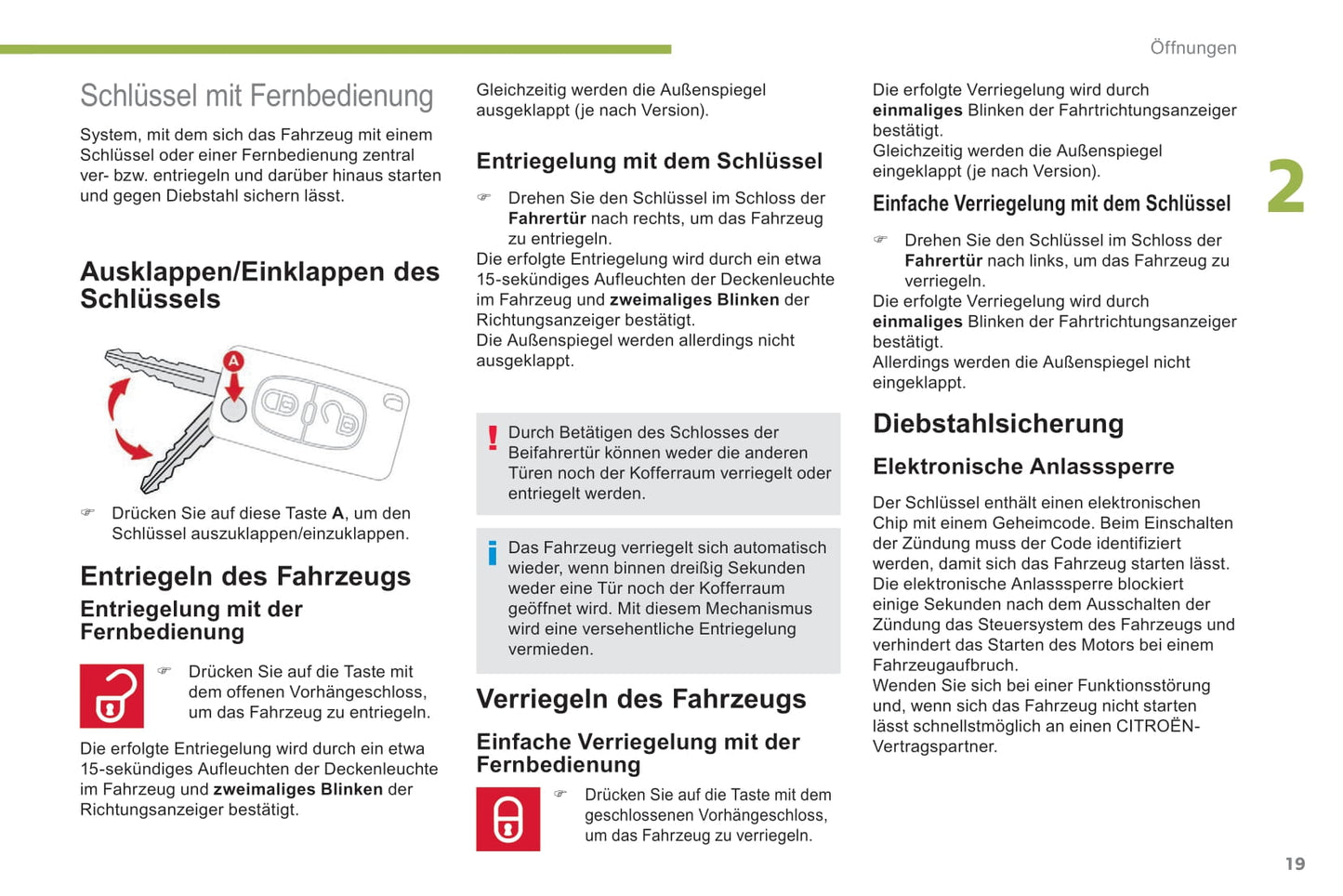 2017-2020 Citroën C-Zero Gebruikershandleiding | Duits