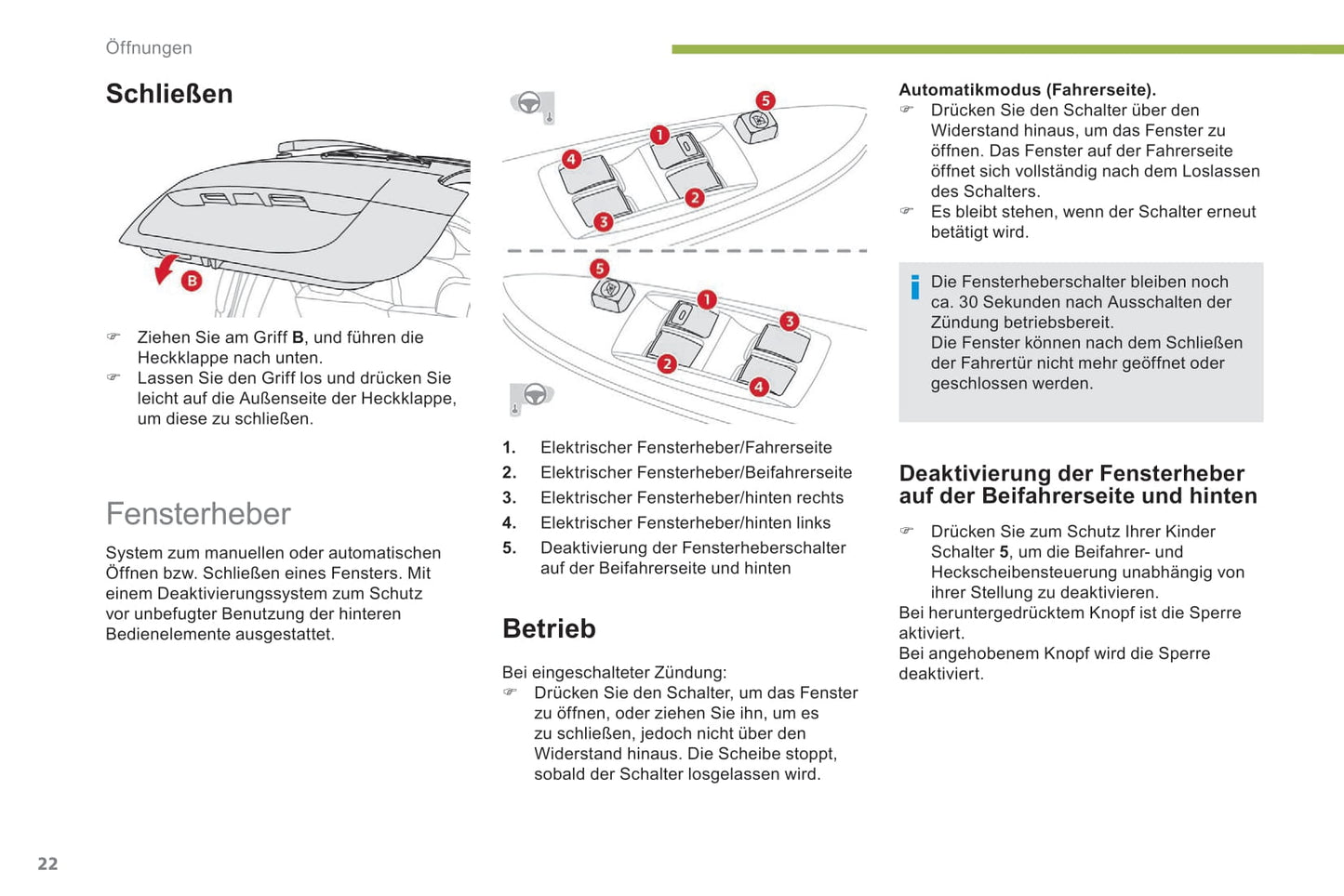 2017-2020 Citroën C-Zero Gebruikershandleiding | Duits