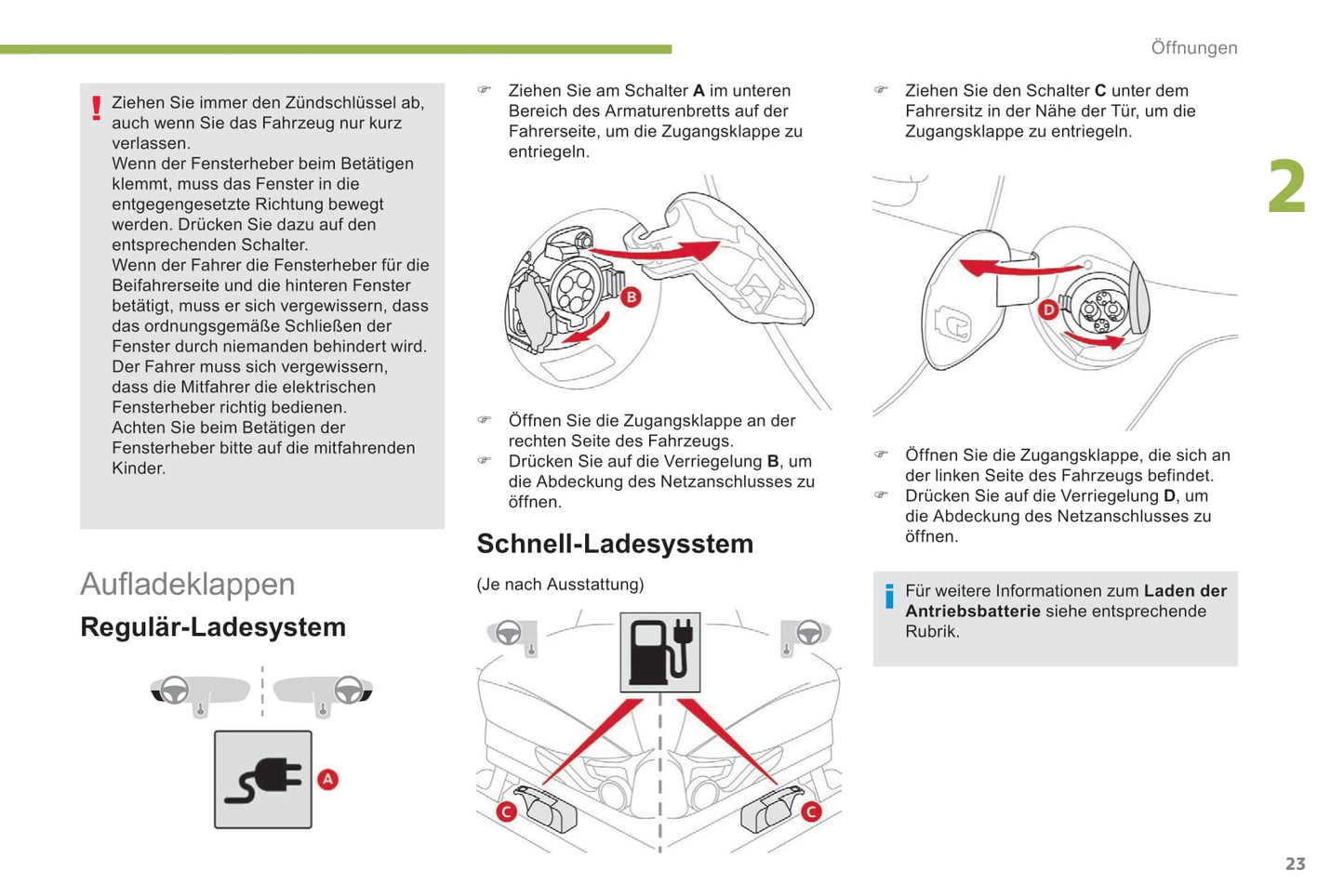 2017-2020 Citroën C-Zero Gebruikershandleiding | Duits