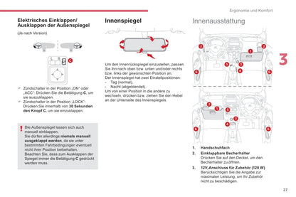 2017-2020 Citroën C-Zero Gebruikershandleiding | Duits