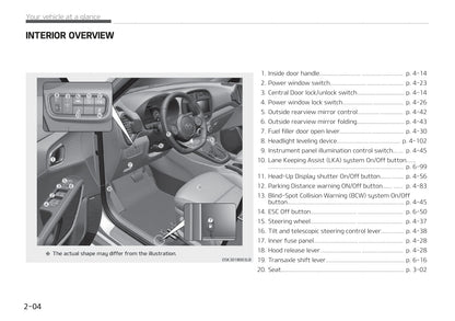 2019-2020 Kia Soul Gebruikershandleiding | Engels