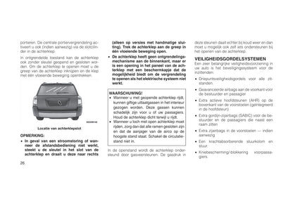 2011-2013 Jeep Compass Manuel du propriétaire | Néerlandais