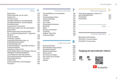 2018-2020 Peugeot Expert/Traveller Bedienungsanleitung | Niederländisch