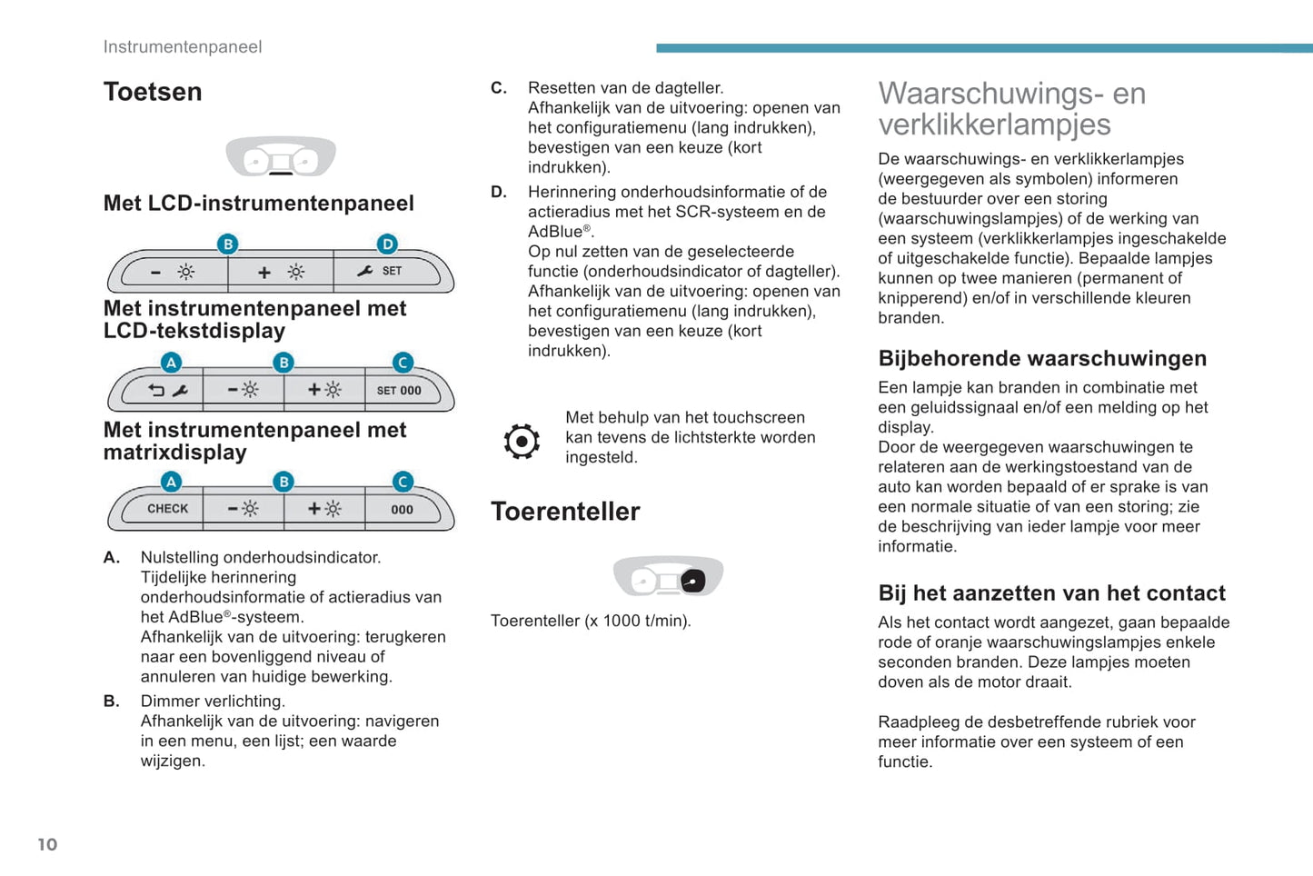 2018-2020 Peugeot Expert/Traveller Bedienungsanleitung | Niederländisch