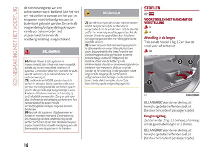 2017-2020 Alfa Romeo Stelvio Bedienungsanleitung | Niederländisch