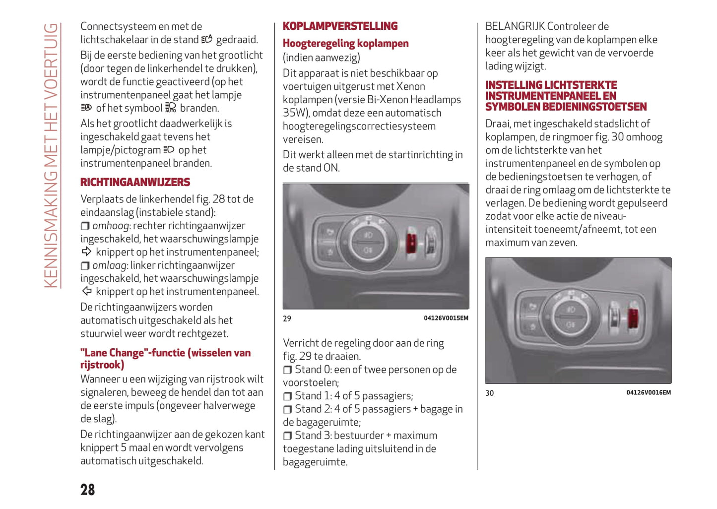 2017-2020 Alfa Romeo Stelvio Bedienungsanleitung | Niederländisch