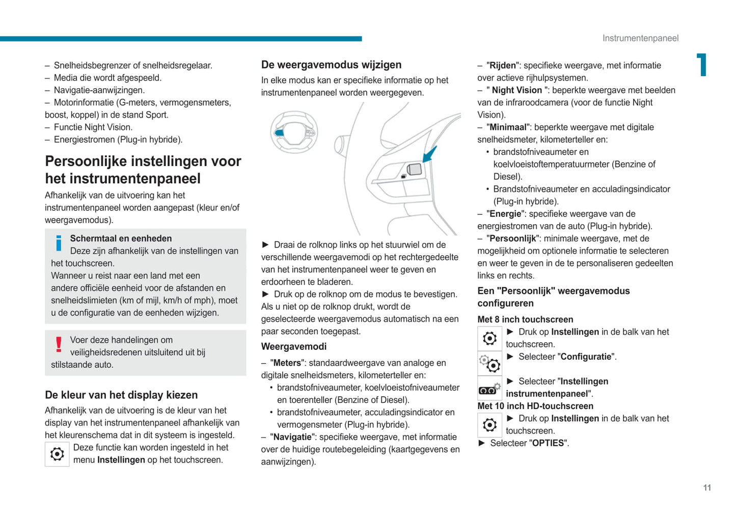 2021-2023 Peugeot 508 Gebruikershandleiding | Nederlands