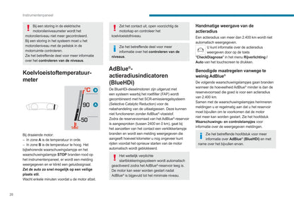 2021-2023 Peugeot 508 Gebruikershandleiding | Nederlands