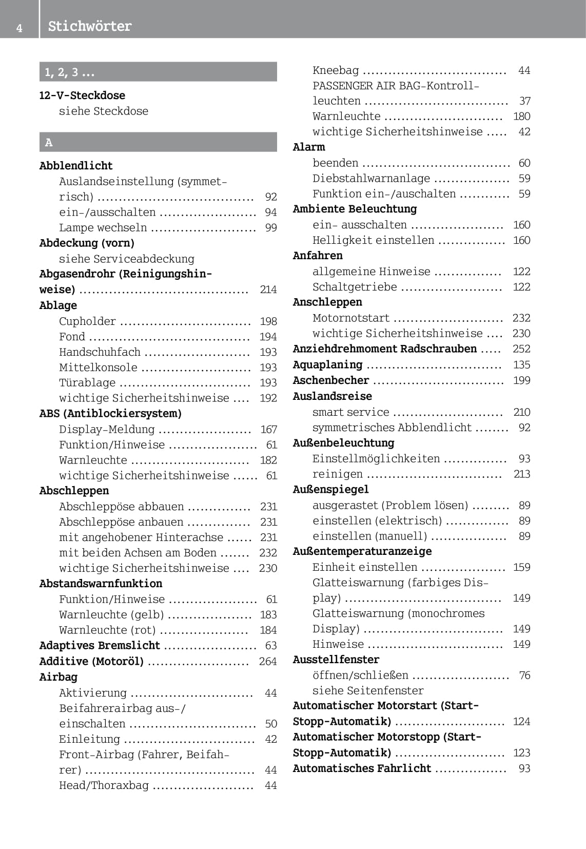 2014-2016 Smart Forfour Gebruikershandleiding | Duits