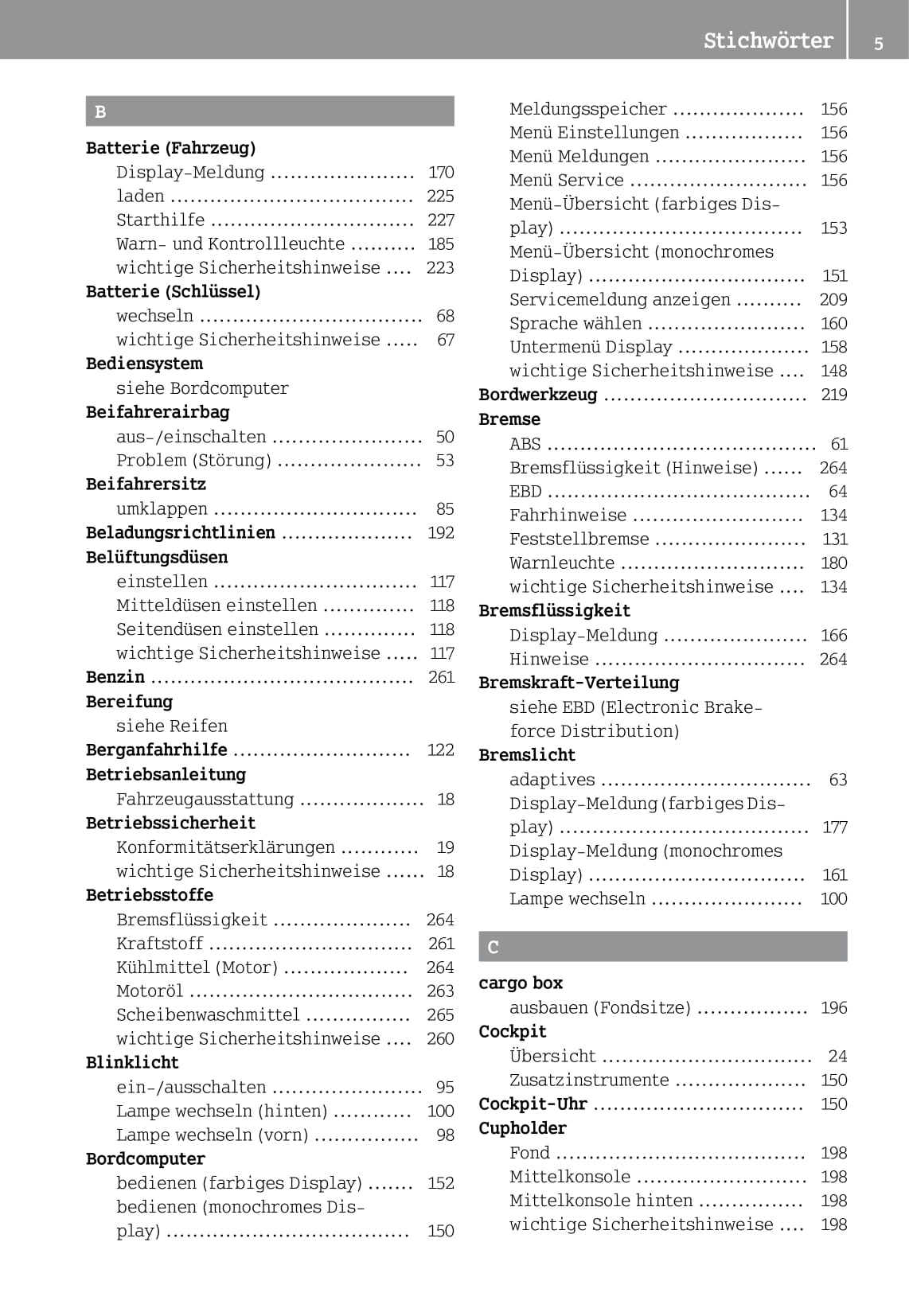 2014-2016 Smart Forfour Gebruikershandleiding | Duits