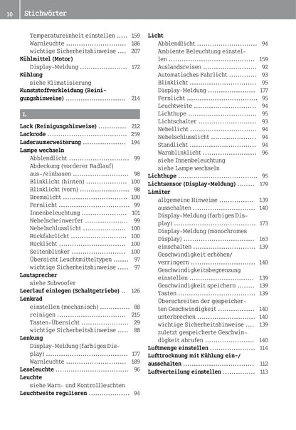 2014-2016 Smart Forfour Gebruikershandleiding | Duits