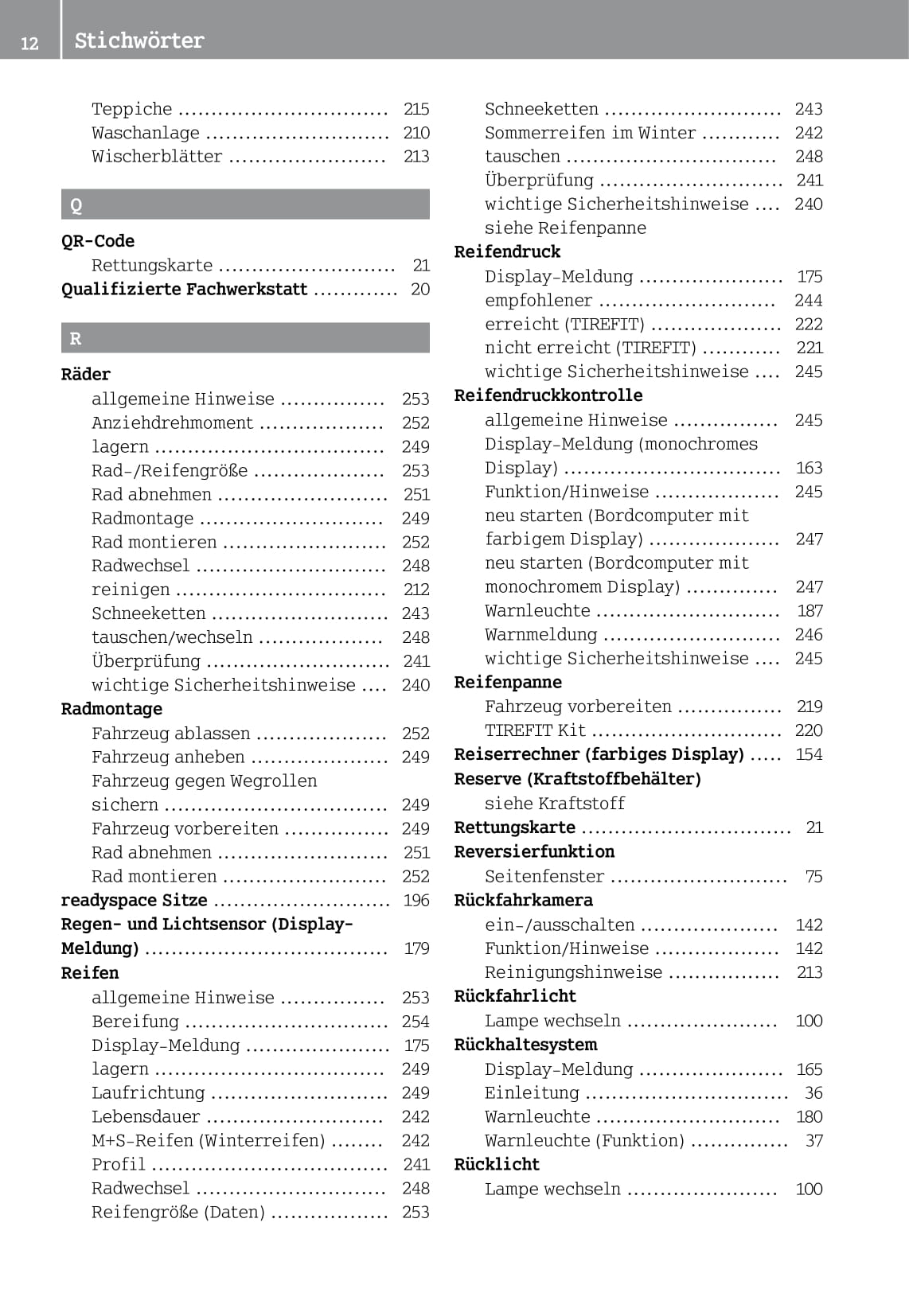 2014-2016 Smart Forfour Gebruikershandleiding | Duits